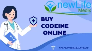 buy Codeine online @ Newlifemedix
