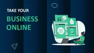 8 Steps to Take Your Business Online