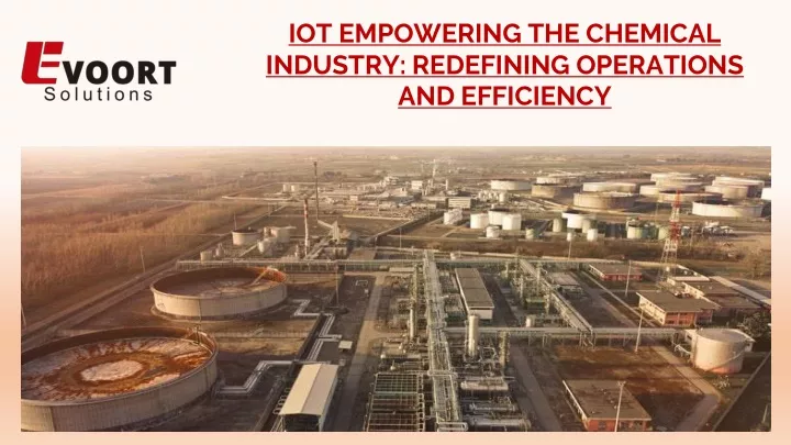 iot empowering the chemical industry redefining