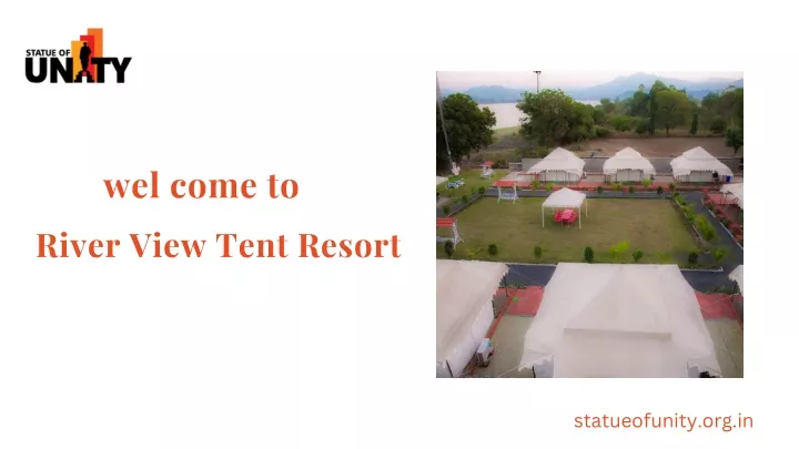 wel come to river view tent resort