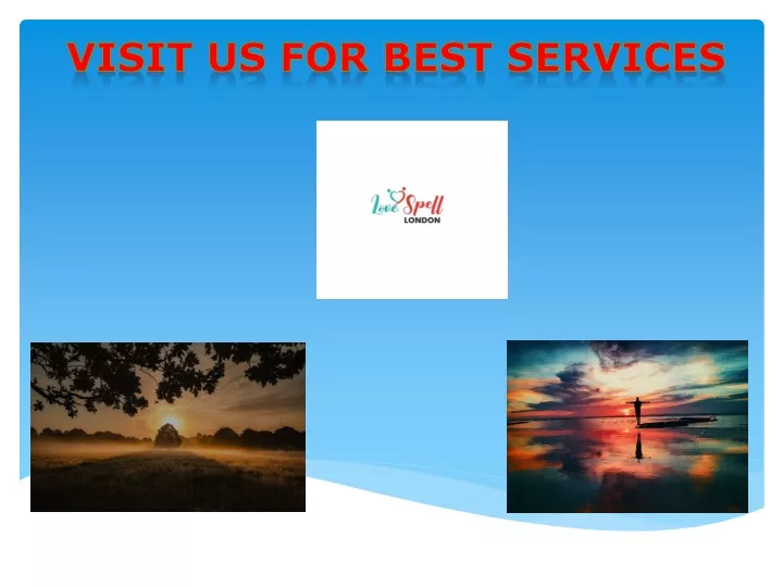 visit us for best services