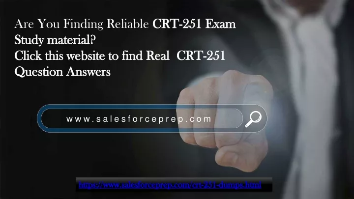 are you finding reliable crt 251 exam study