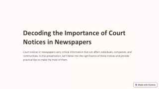 Decoding-the-Importance-of-Court-Notices-in-Newspapers