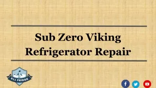 Sub Zero Viking Refrigerator Repair In Seattle