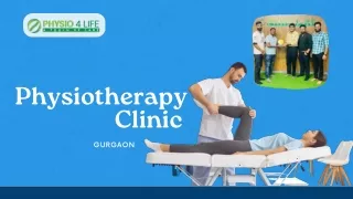 Physiotherapy Clinic In Gurgaon