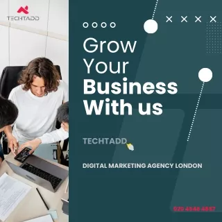 Digital Marketing Agency London - Techtadd