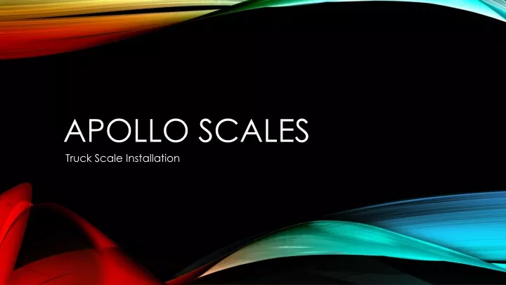 apollo scales