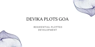 devika plots goa