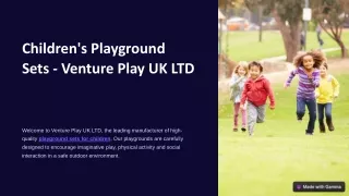Childrens-Playground-Sets-Venture-Play-UK-LTD
