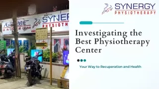 Best Physiotherapy Clinic in Ramamurthy Nagar Main Road