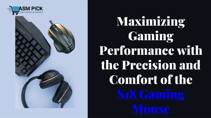 maximizing gaming performance with the precision