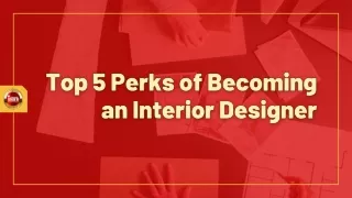 Exploring the Top 5 Perks of Being an Interior Designer