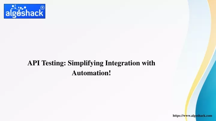 api testing simplifying integration with