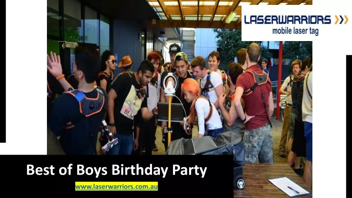 best of boys birthday party