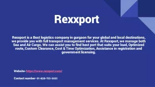 Rexxport-  How to find the Best Air Freight Forwarding Companies in India