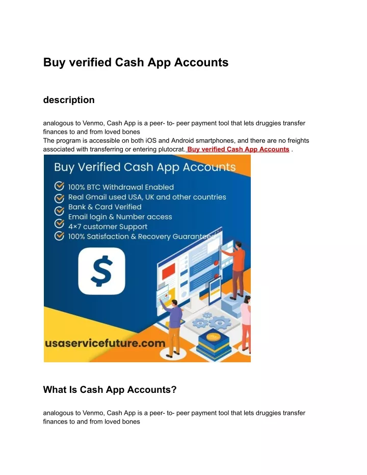 buy verified cash app accounts