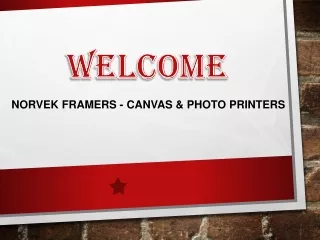 welcome
