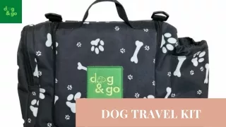 The Ultimate Dog Travel Kit Adventures Await!