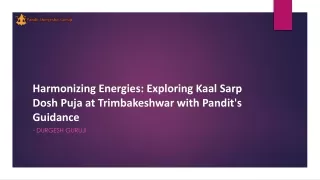 Harmonizing Energies - Durgesh Guruji