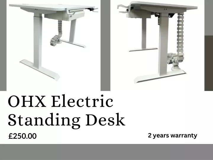 ohx electric standing desk