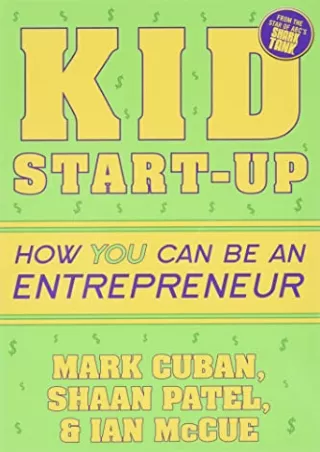 PDF_ Kid Start-Up: How YOU Can Become an Entrepreneur