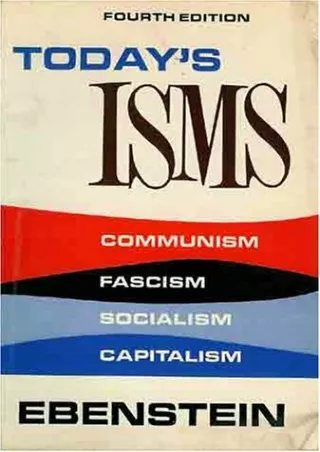 [PDF] DOWNLOAD Today's Isms Fourth Edition