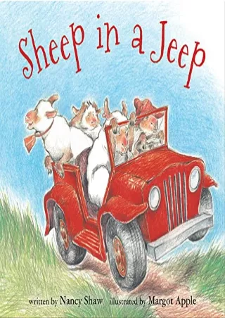 READ [PDF] Sheep in a Jeep (board book)