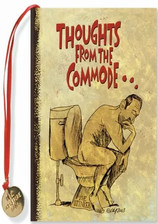 get [PDF] Download Thoughts from the Commode (Mini Book) (Charming Petites Series)