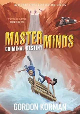 Download Book [PDF] Masterminds: Criminal Destiny (Masterminds, 2)