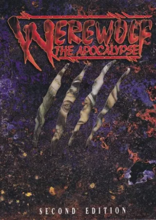 Read ebook [PDF] Werewolf: The Apocalypse