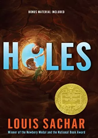 Download Book [PDF] Holes (Holes Series)