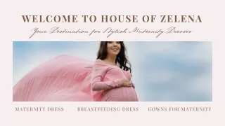 Redesigning Maternity Elegance