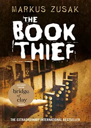 Read ebook [PDF] The Book Thief