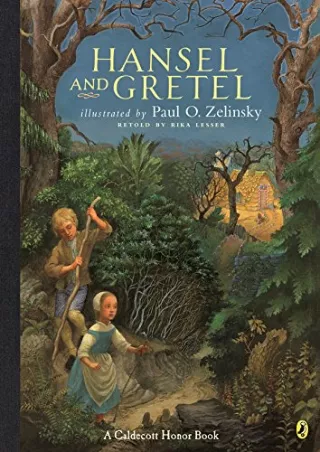 [PDF READ ONLINE] Hansel and Gretel