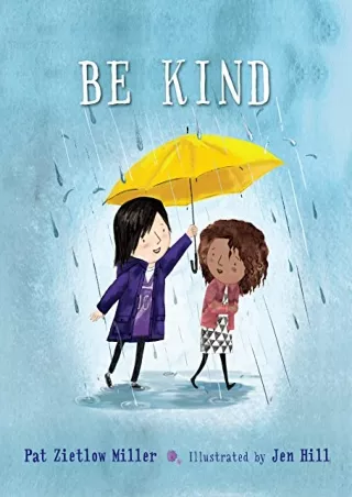 DOWNLOAD/PDF Be Kind (Be Kind, 1)