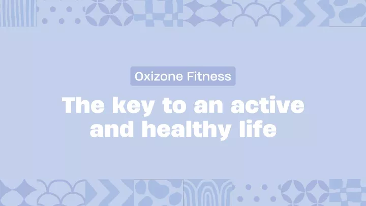 oxizone fitness