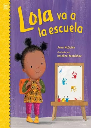 READ [PDF] Lola va a la escuela / Lola Goes to School (Lola Reads)