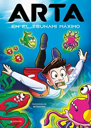 Download Book [PDF] Arta en el tsunami máximo (Arta Game 4)