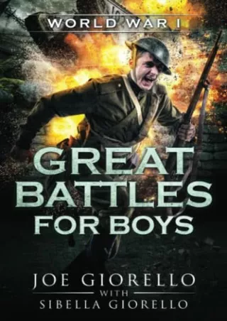 Download Book [PDF] Great Battles for Boys: World War I