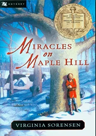 [PDF READ ONLINE] Miracles on Maple Hill