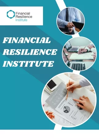 Support Financial Health of Canadians- Financial Resilience Institute