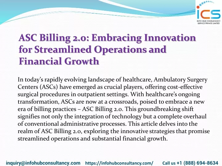 asc billing 2 0 embracing innovation