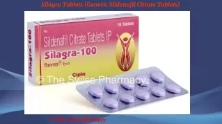 silagra tablets generic sildenafil citrate tablets