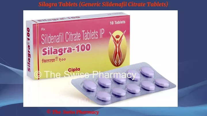 silagra tablets generic sildenafil citrate tablets