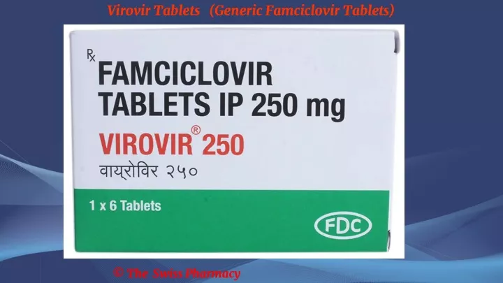 virovir tablets generic famciclovir tablets