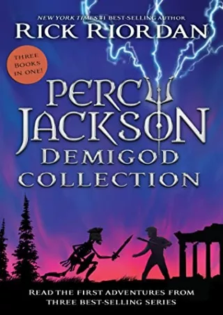 [PDF] DOWNLOAD Percy Jackson Demigod Collection (Percy Jackson & the Olympians)