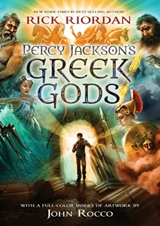 READ [PDF] Percy Jackson's Greek Gods