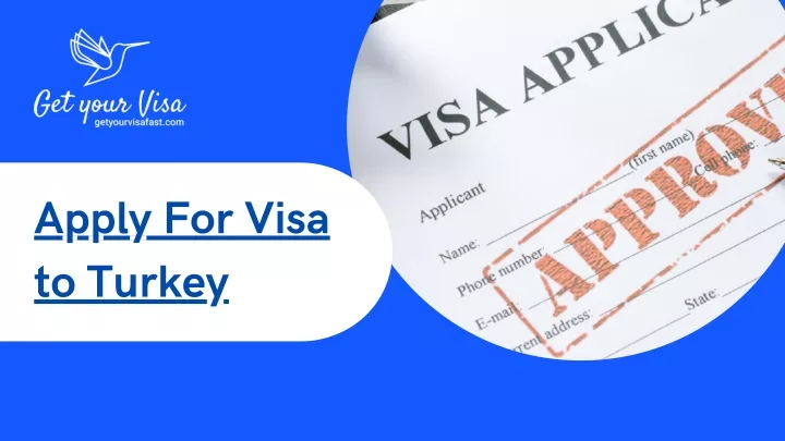 apply for visa to turkey