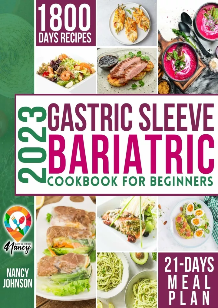 Bariatric Meal Prep Cookbook 2023 (Paperback)