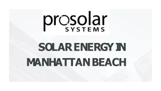 Enphase batteries in Manhattan Beach - ProSolar California